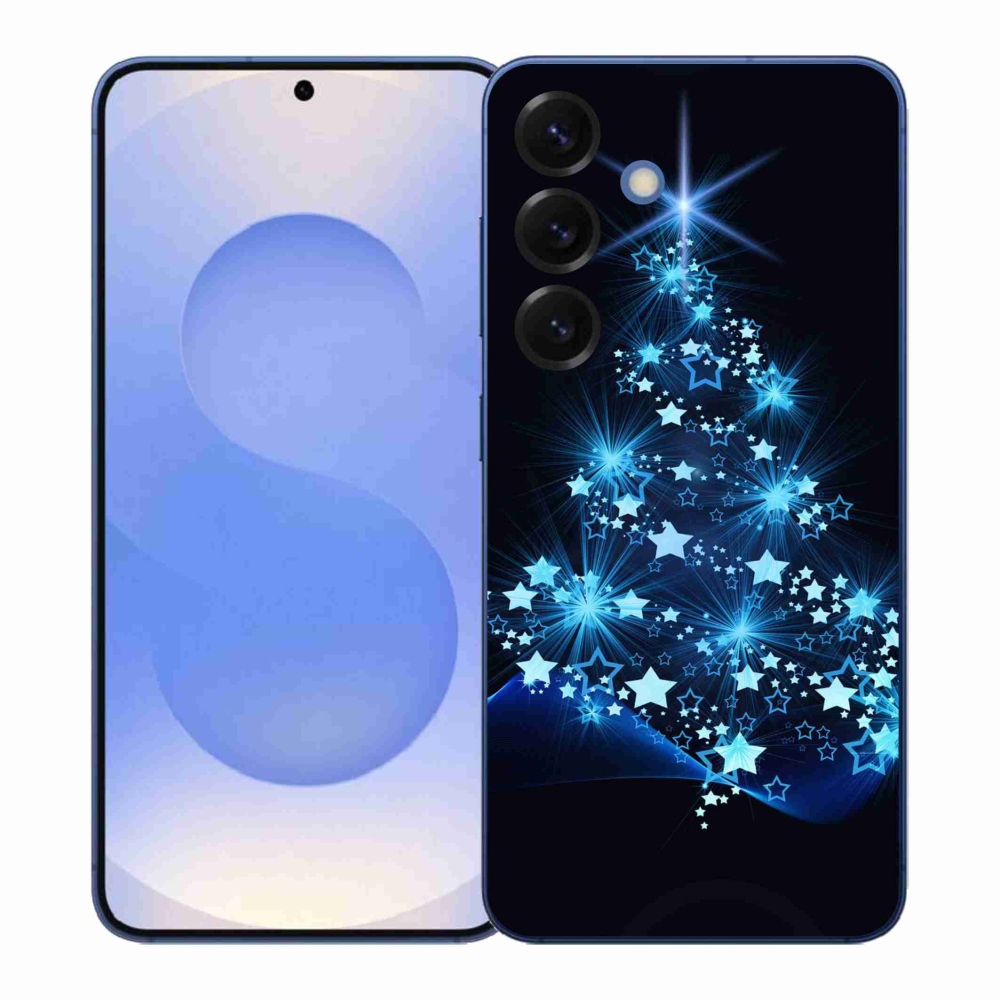 Gelový kryt mmCase na Samsung Galaxy S26+ - vánoční stromek