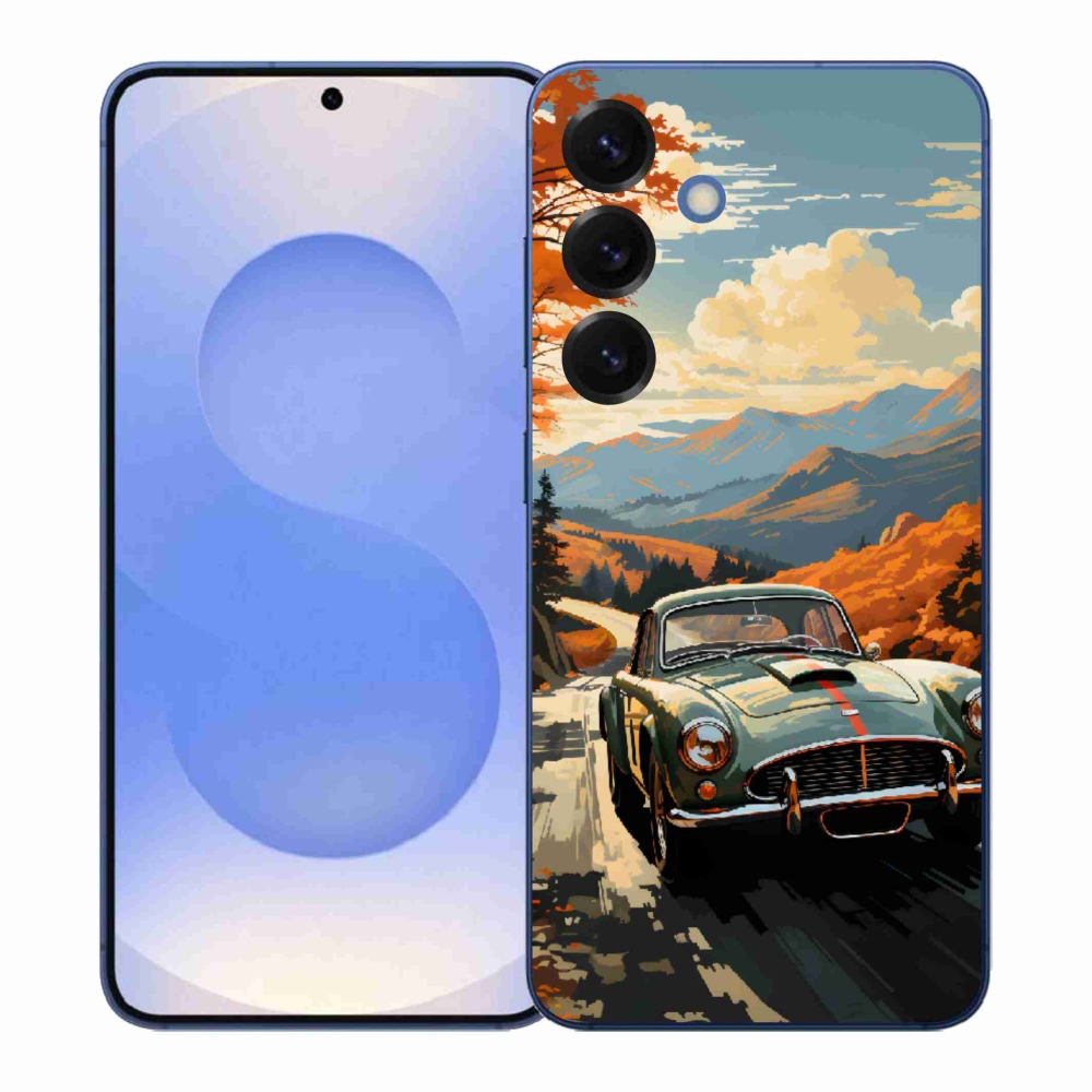 Gelový kryt mmCase na Samsung Galaxy S26+ - veterán 1