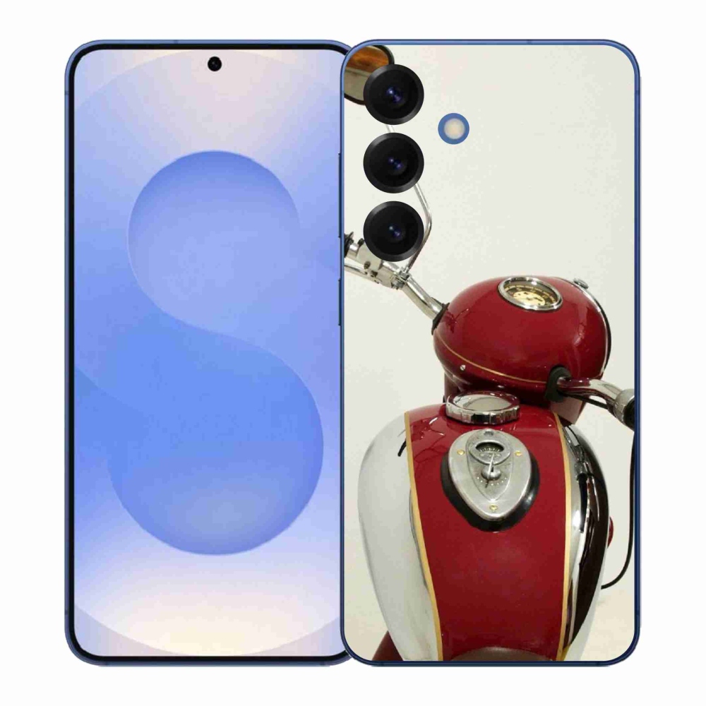 Gelový kryt mmCase na Samsung Galaxy S26+ - veterán