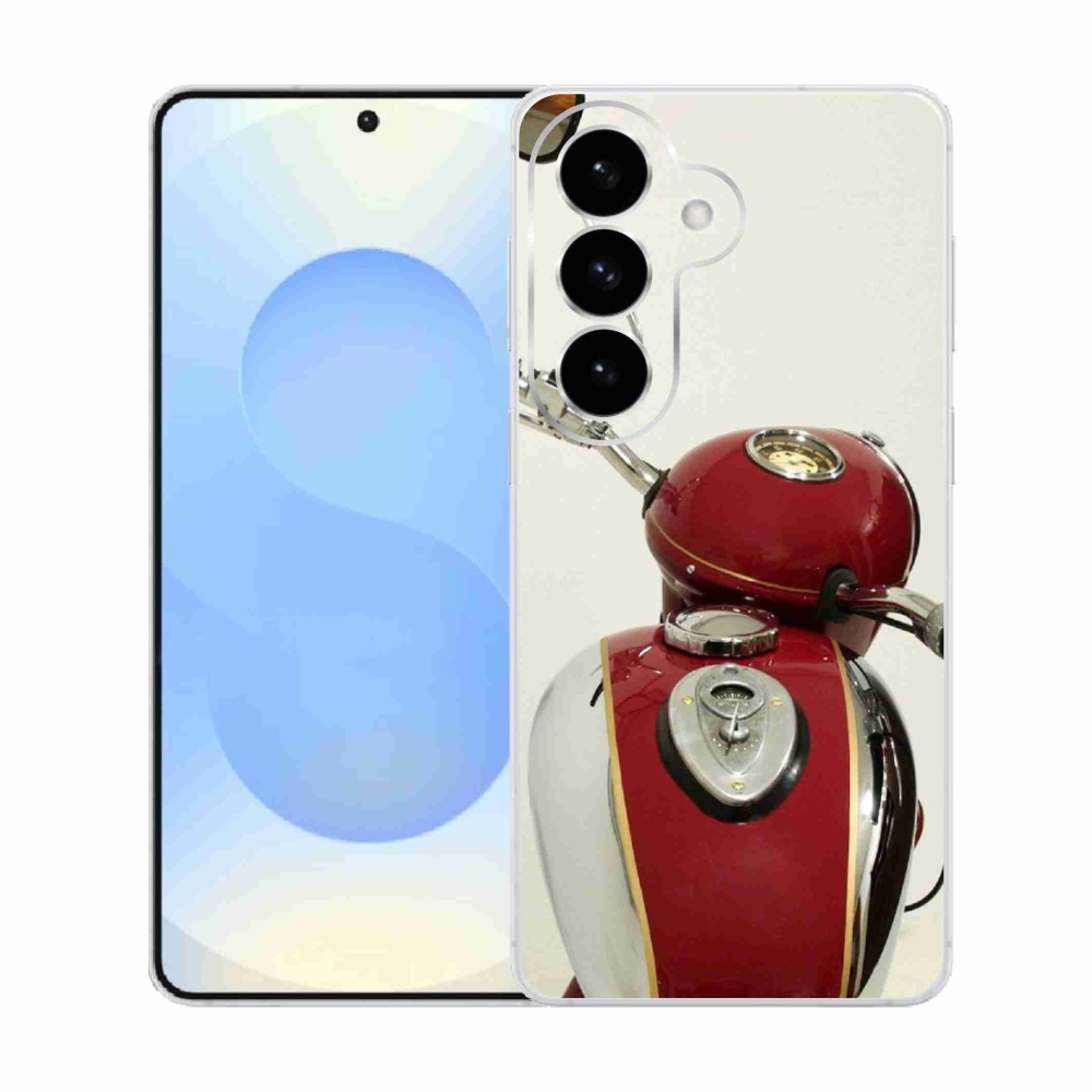 Gelový kryt mmCase na Samsung Galaxy S26  - veterán