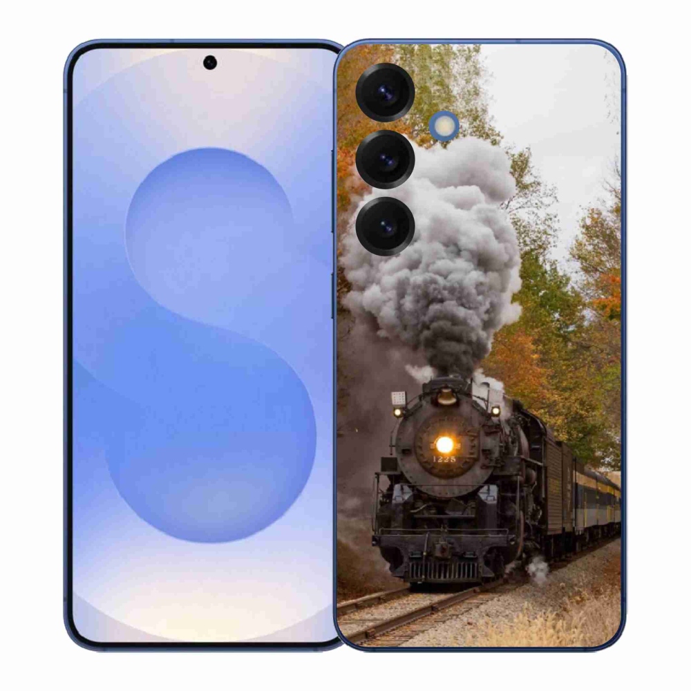 Gelový kryt mmCase na Samsung Galaxy S26+ - vlak 1