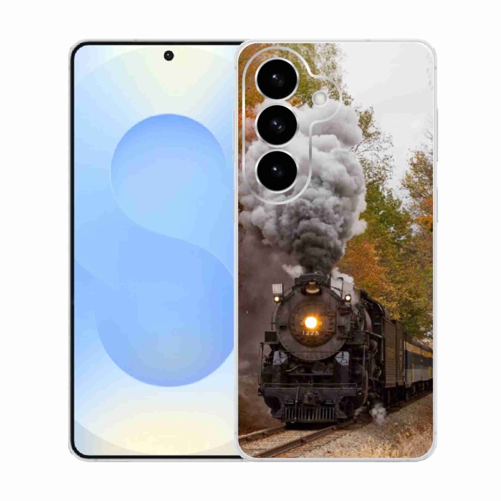 Gelový kryt mmCase na Samsung Galaxy S26  - vlak 1