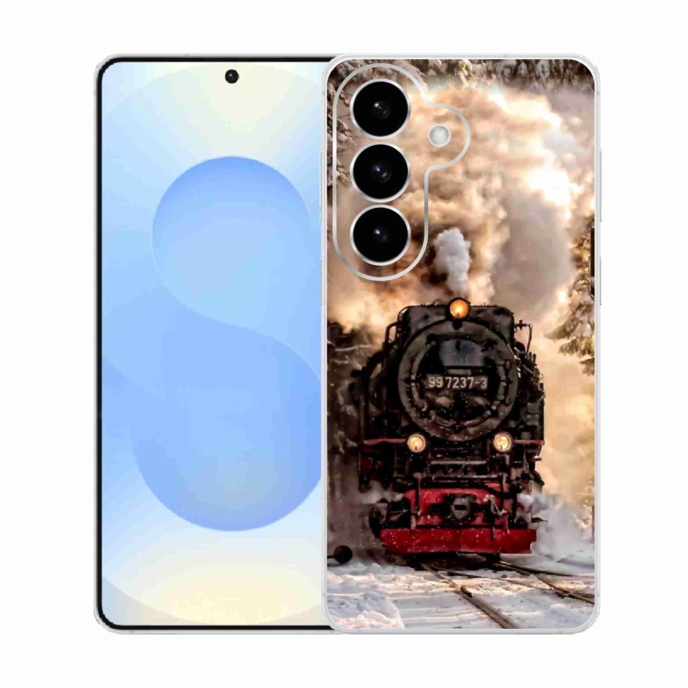 Gelový kryt mmCase na Samsung Galaxy S26  - vlak