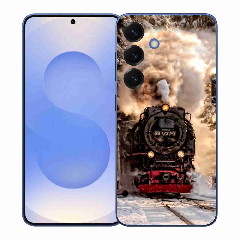 Gelový kryt mmCase na Samsung Galaxy S26+ - vlak