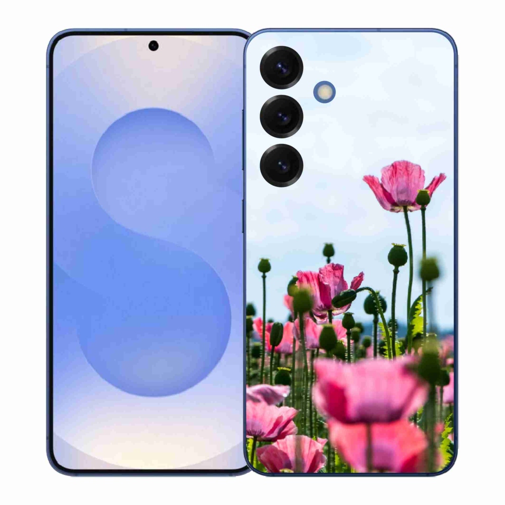 Gelový kryt mmCase na Samsung Galaxy S26+ - vlčí mák