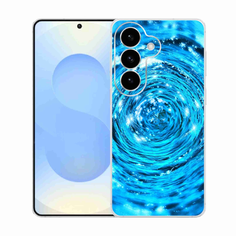 Gelový kryt mmCase na Samsung Galaxy S26  - vodní vír