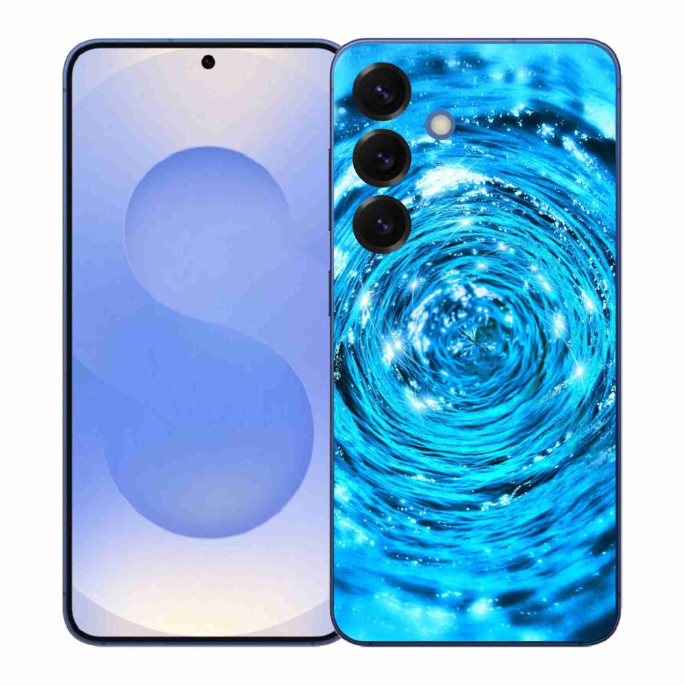 Gelový kryt mmCase na Samsung Galaxy S26+ - vodní vír