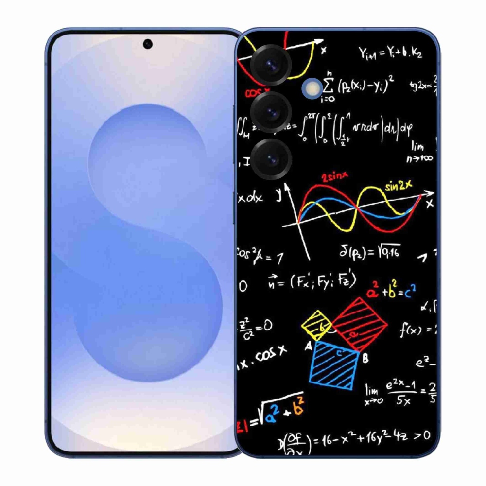 Gelový kryt mmCase na Samsung Galaxy S26+ - vzorečky