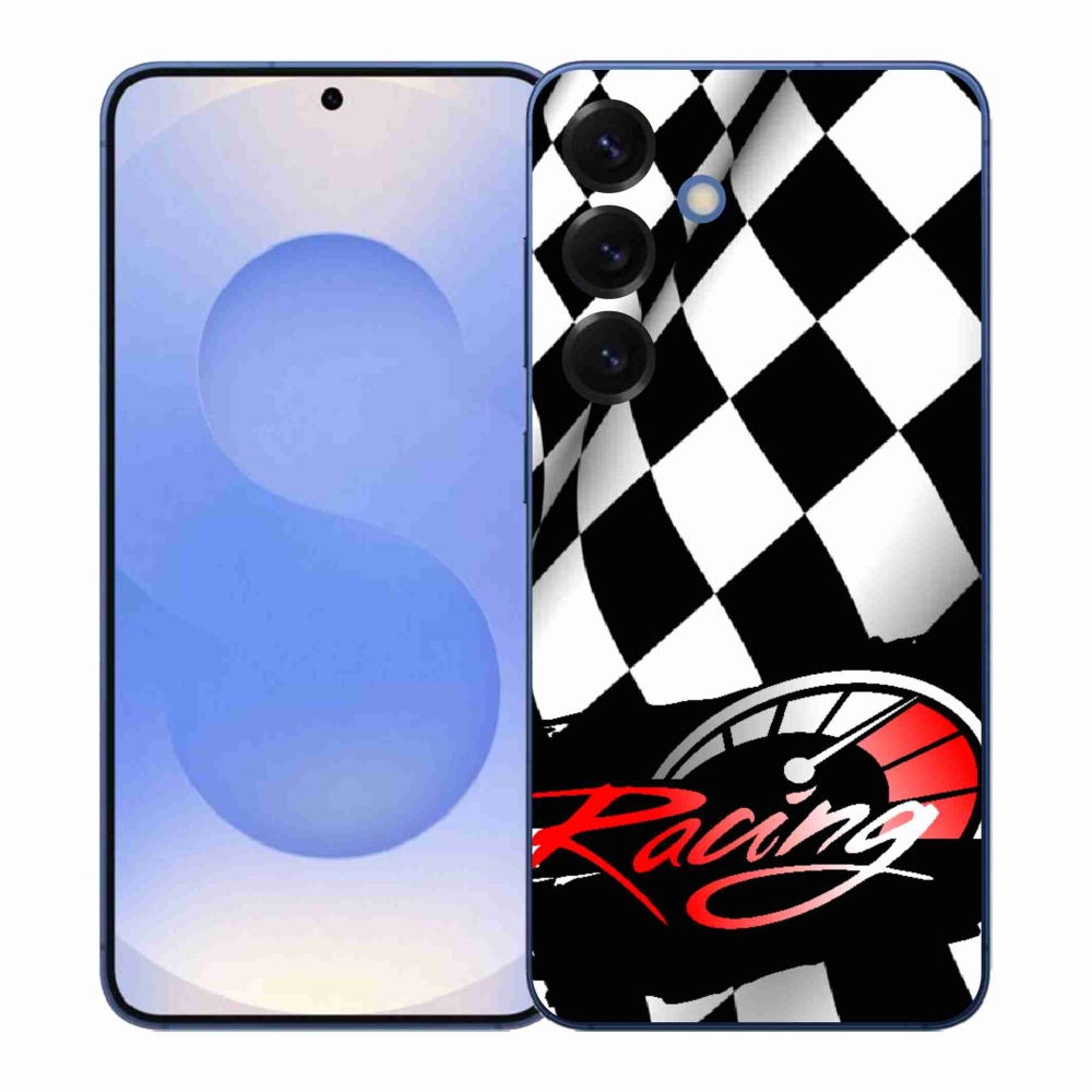 Gelový kryt mmCase na Samsung Galaxy S26+ - závodění