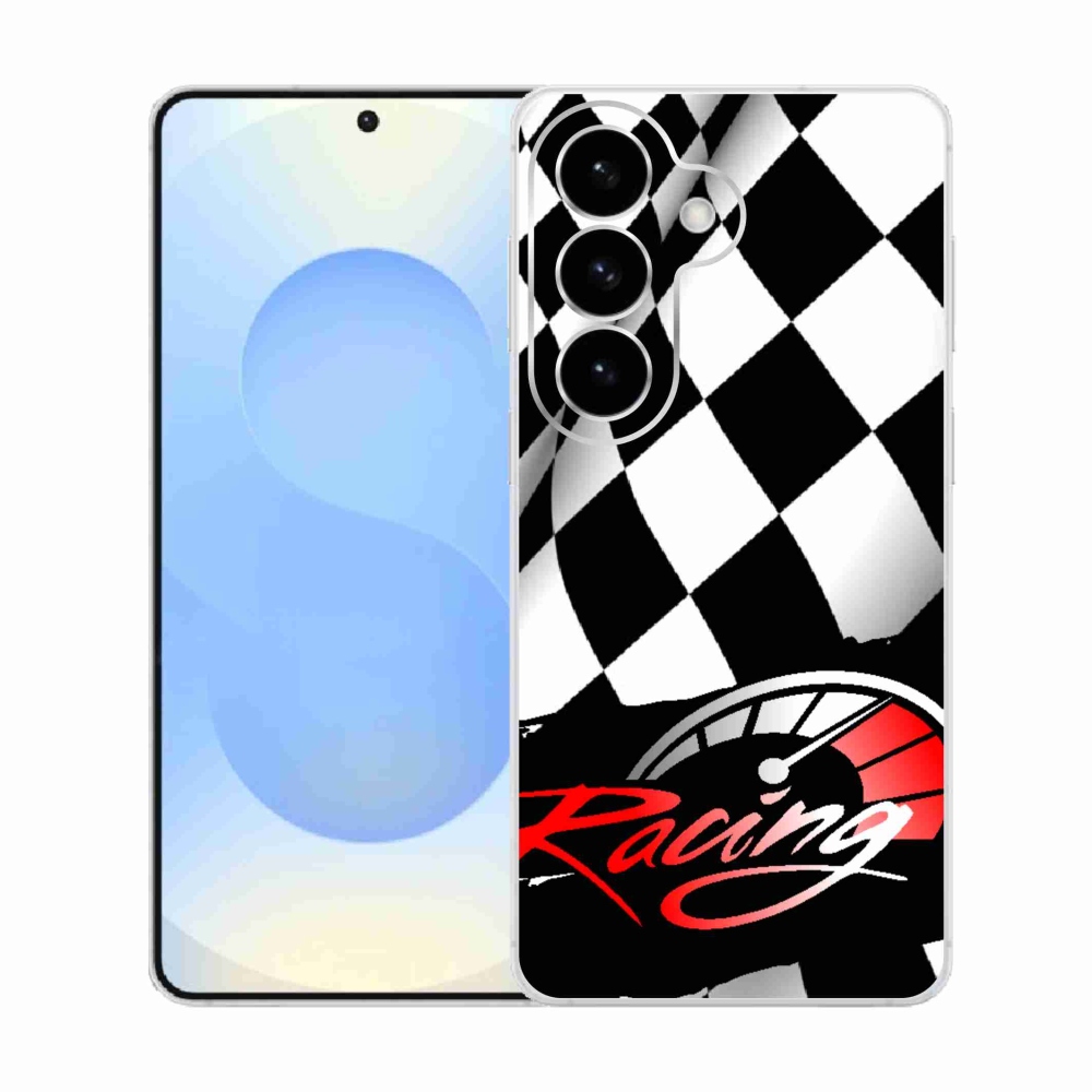 Gelový kryt mmCase na Samsung Galaxy S26  - závodění