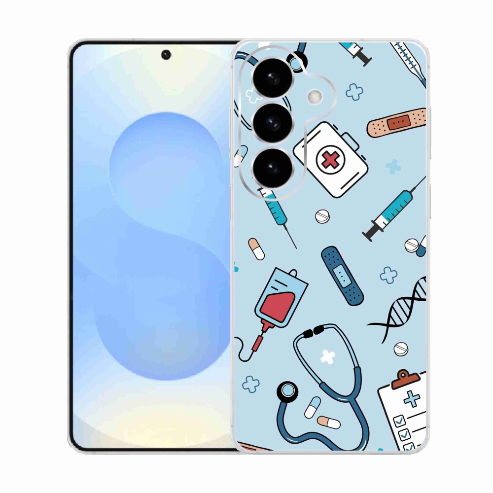 Gelový kryt mmCase na Samsung Galaxy S26  - zdravotnictví 1