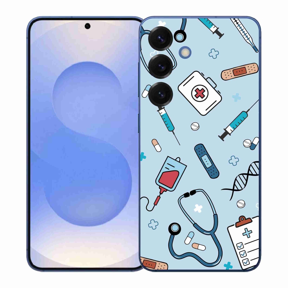 Gelový kryt mmCase na Samsung Galaxy S26+ - zdravotnictví 1