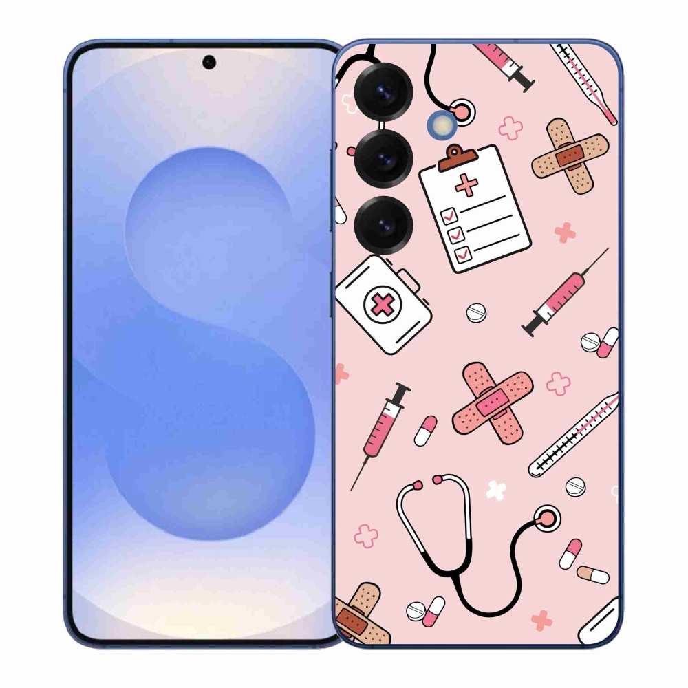 Gelový kryt mmCase na Samsung Galaxy S26+ - zdravotnictví 2