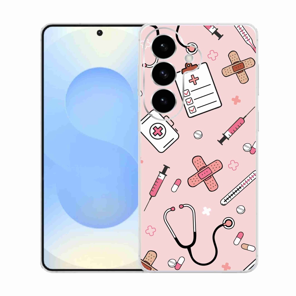 Gelový kryt mmCase na Samsung Galaxy S26  - zdravotnictví 2