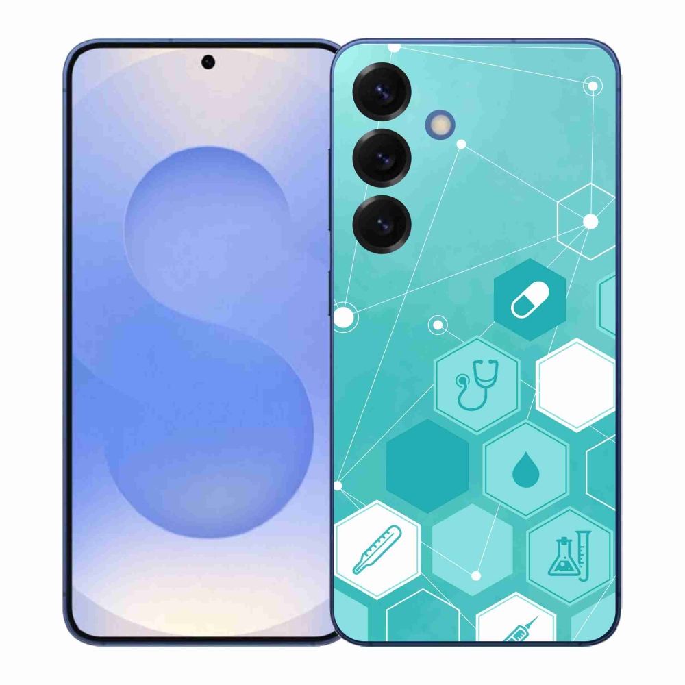 Gelový kryt mmCase na Samsung Galaxy S26+ - zdravotnictví 3