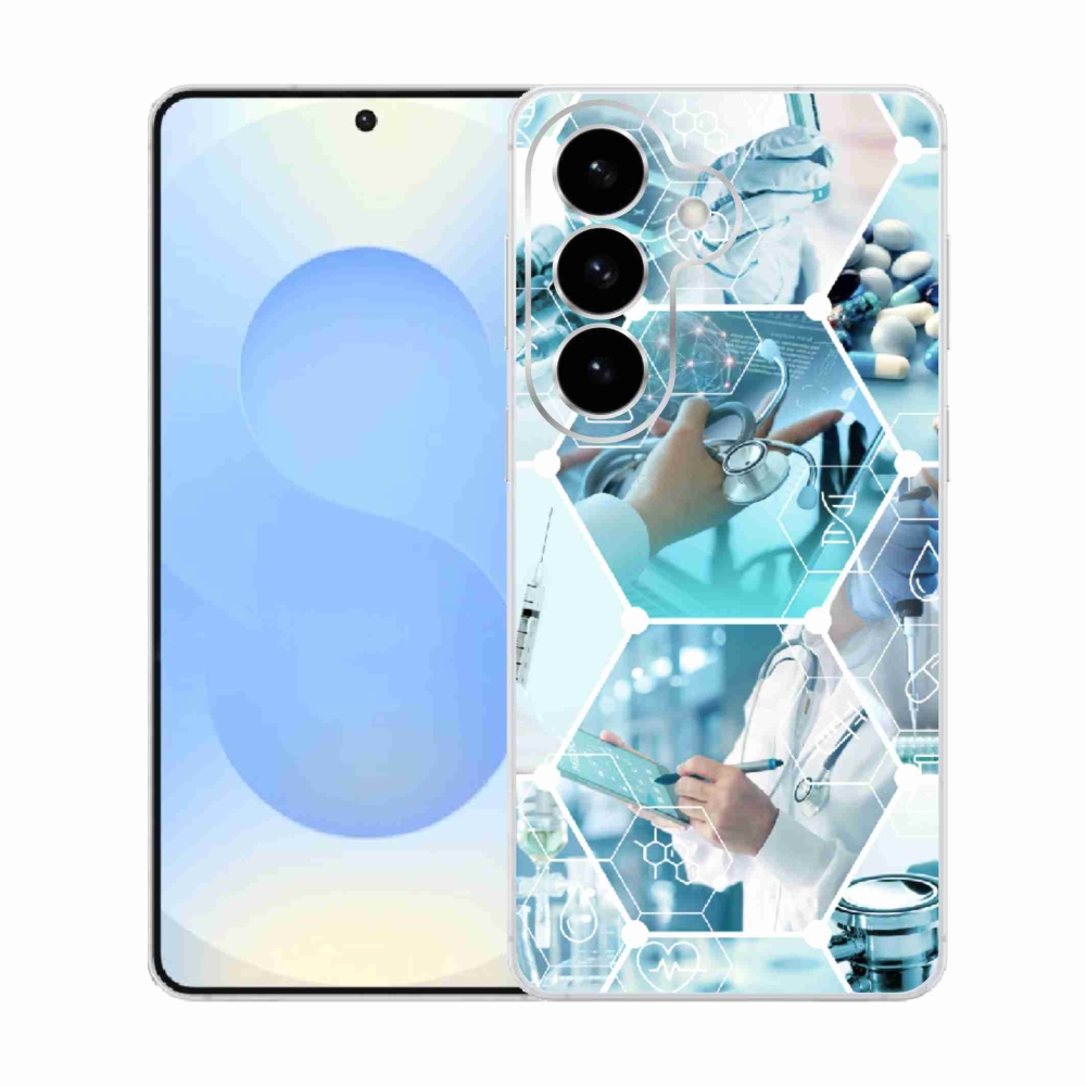 Gelový kryt mmCase na Samsung Galaxy S26  - zdravotnictví