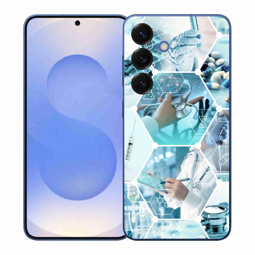 Gelový kryt mmCase na Samsung Galaxy S26+ - zdravotnictví