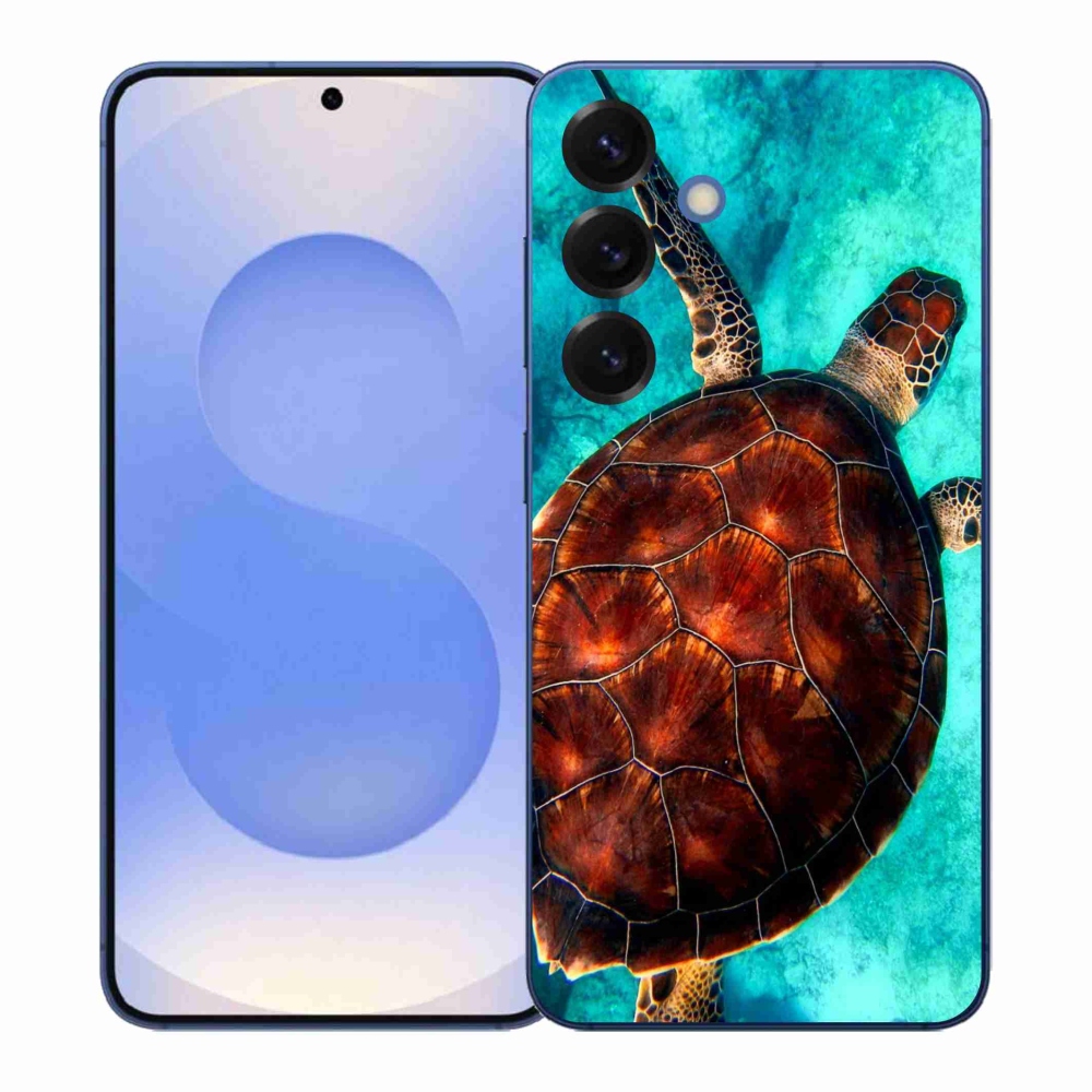 Gelový kryt mmCase na Samsung Galaxy S26+ - želva