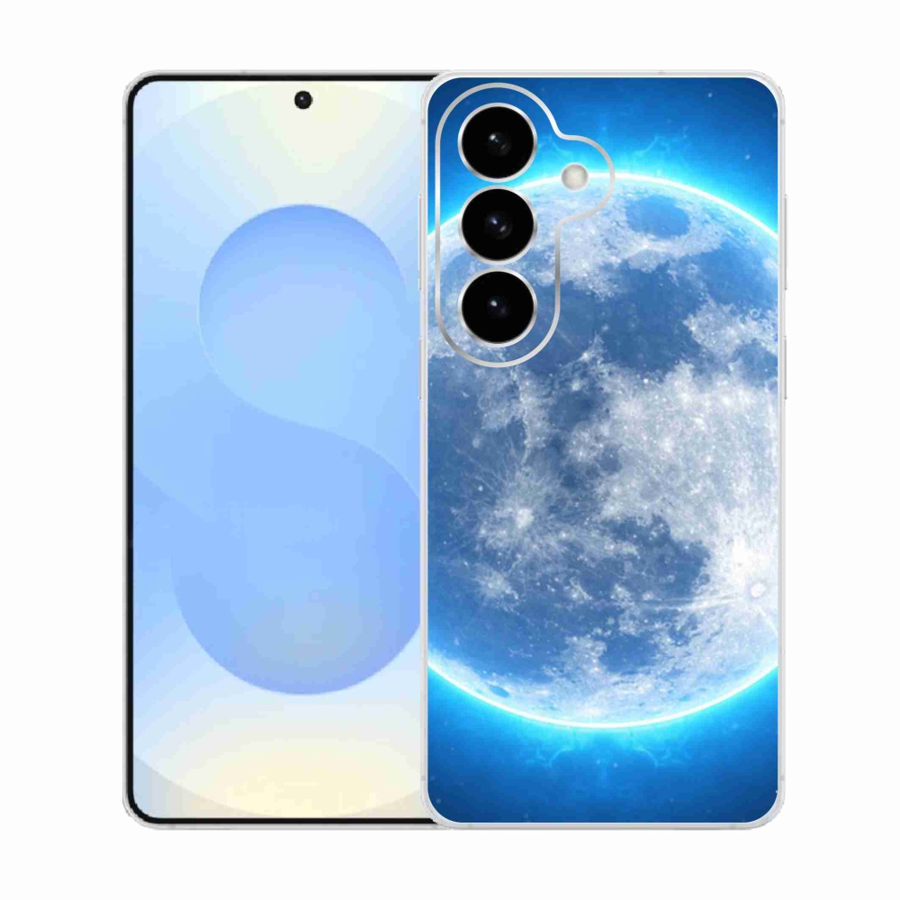 Gelový kryt mmCase na Samsung Galaxy S26  - zeměkoule