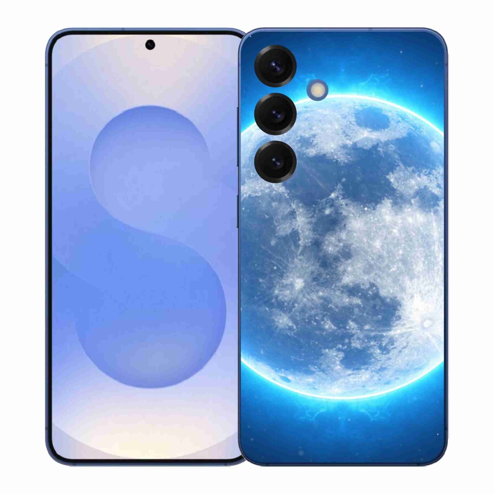 Gelový kryt mmCase na Samsung Galaxy S26+ - zeměkoule