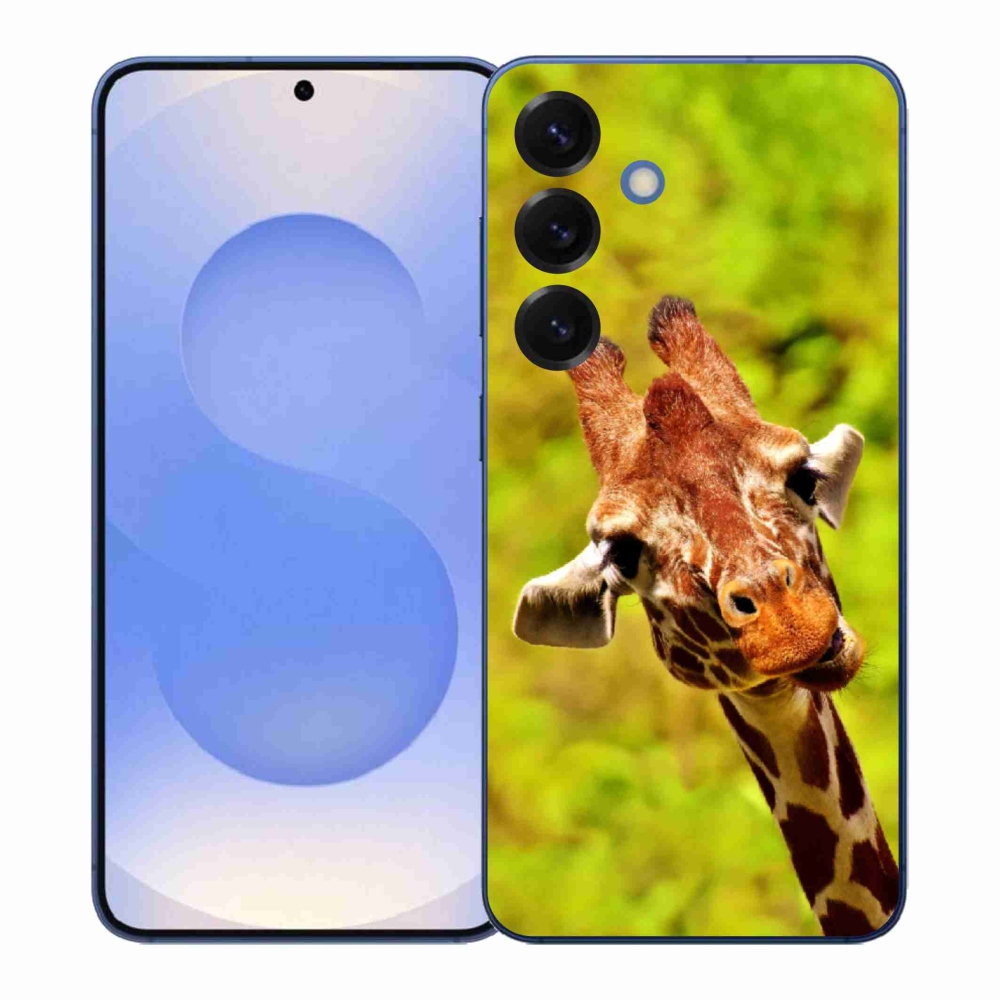 Gelový kryt mmCase na Samsung Galaxy S26+ - žirafa