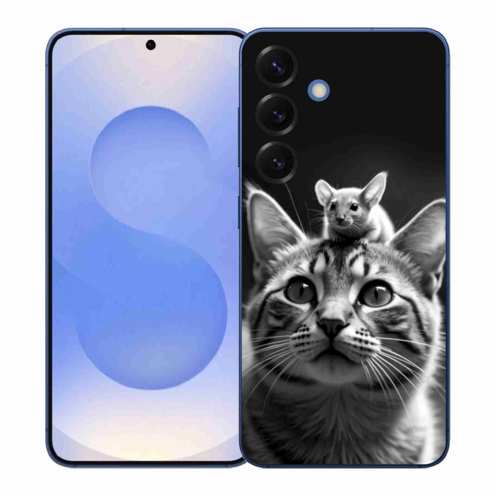 Gelový kryt mmCase na Samsung Galaxy S26+ - zvířecí přátelství 2