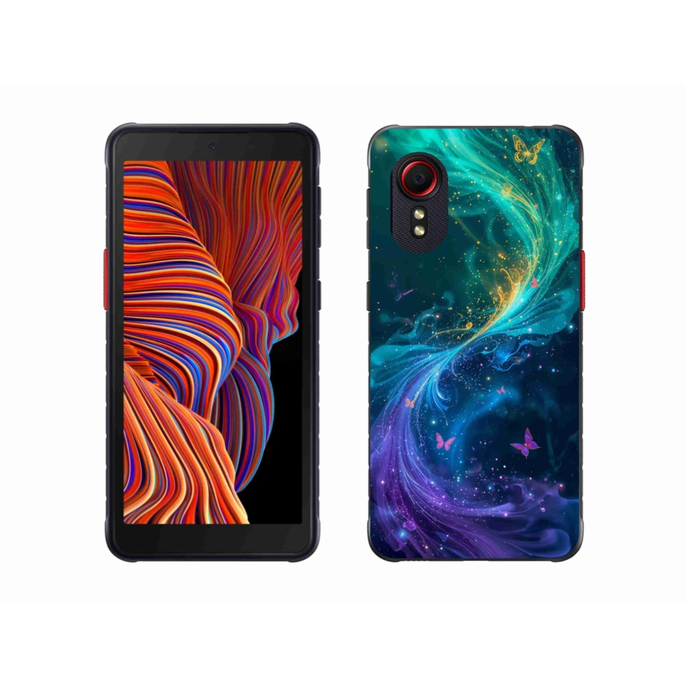 Gelový kryt mmCase na Samsung Galaxy Xcover 5 - abstraktní motiv 31