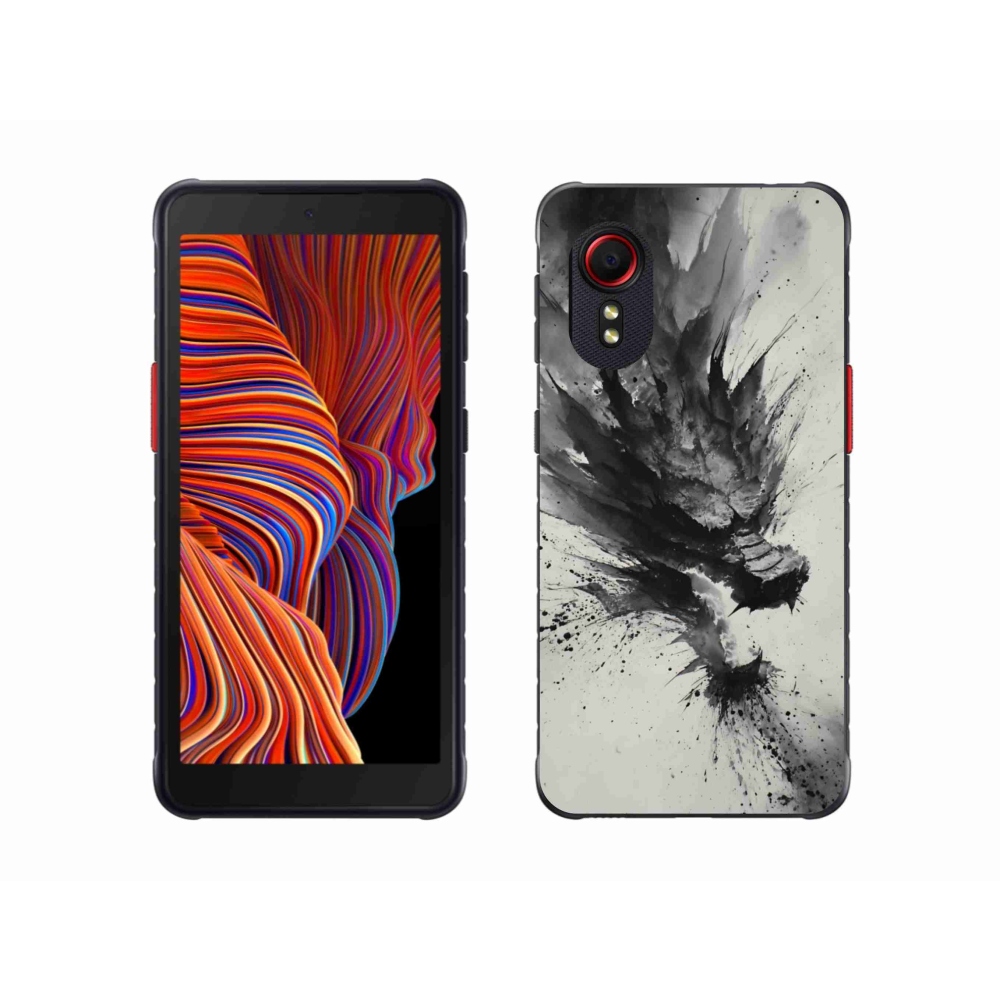 Gelový kryt mmCase na Samsung Galaxy Xcover 5 - abstraktní motiv 32