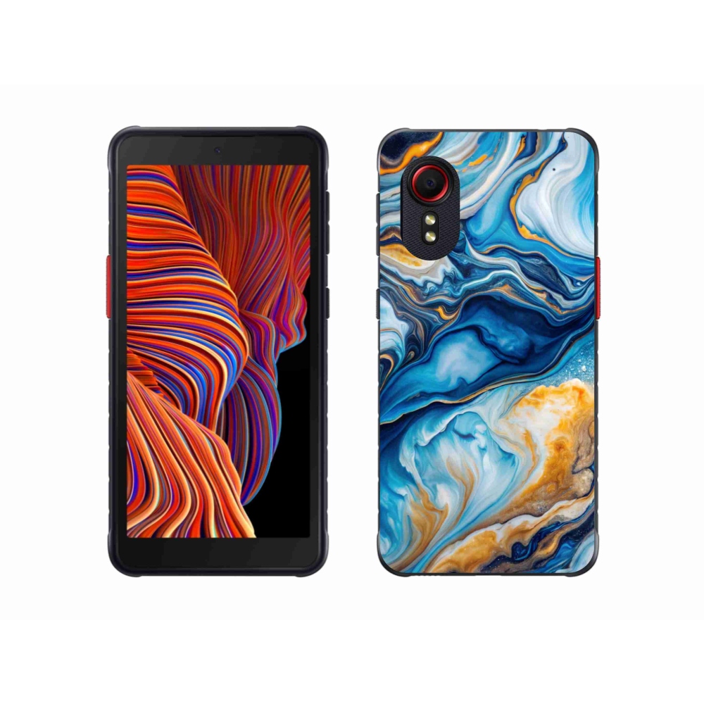 Gelový kryt mmCase na Samsung Galaxy Xcover 5 - abstraktní motiv 34