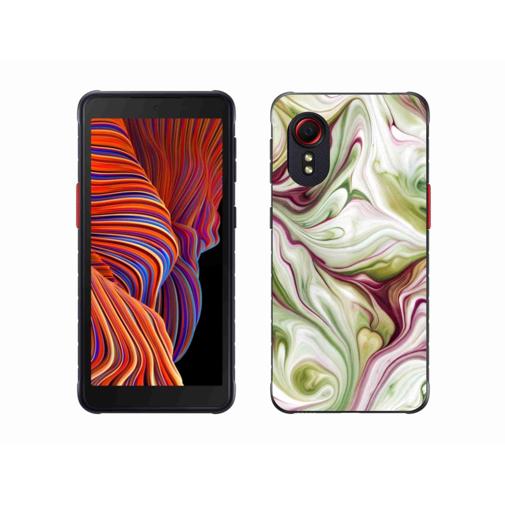 Gelový kryt mmCase na Samsung Galaxy Xcover 5 - abstraktní motiv 36
