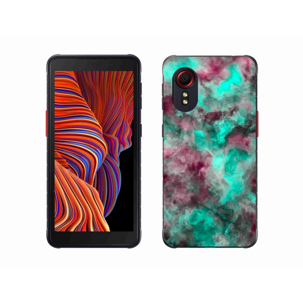 Gelový kryt mmCase na Samsung Galaxy Xcover 5 - abstraktní motiv 39