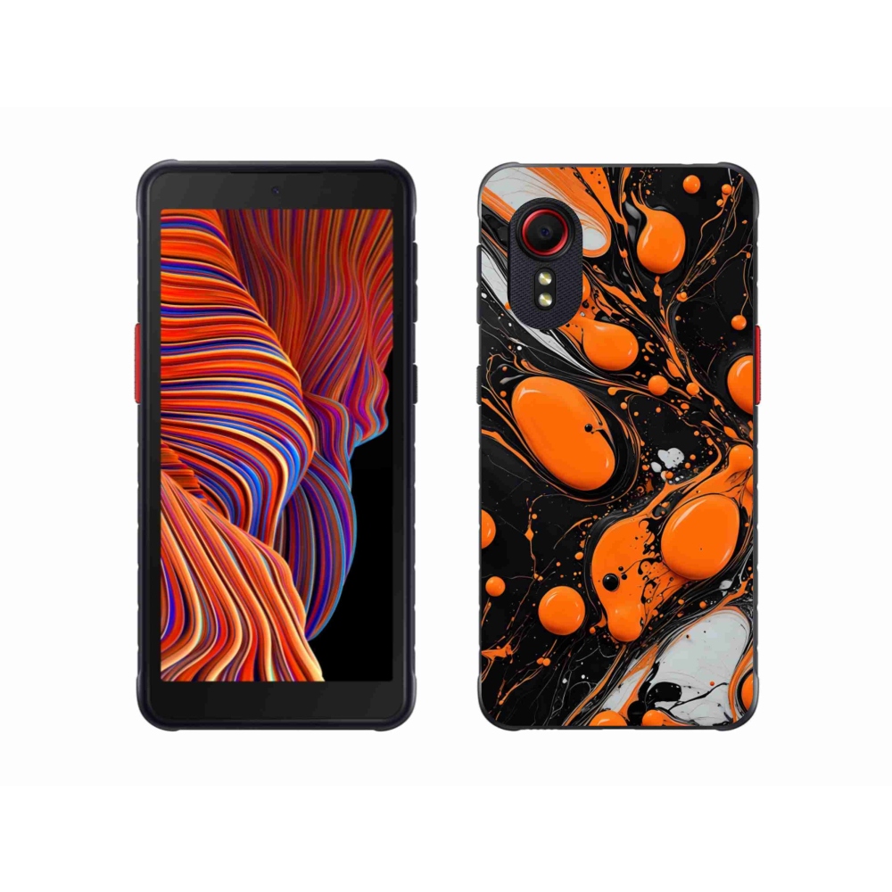 Gelový kryt mmCase na Samsung Galaxy Xcover 5 - abstraktní motiv 41