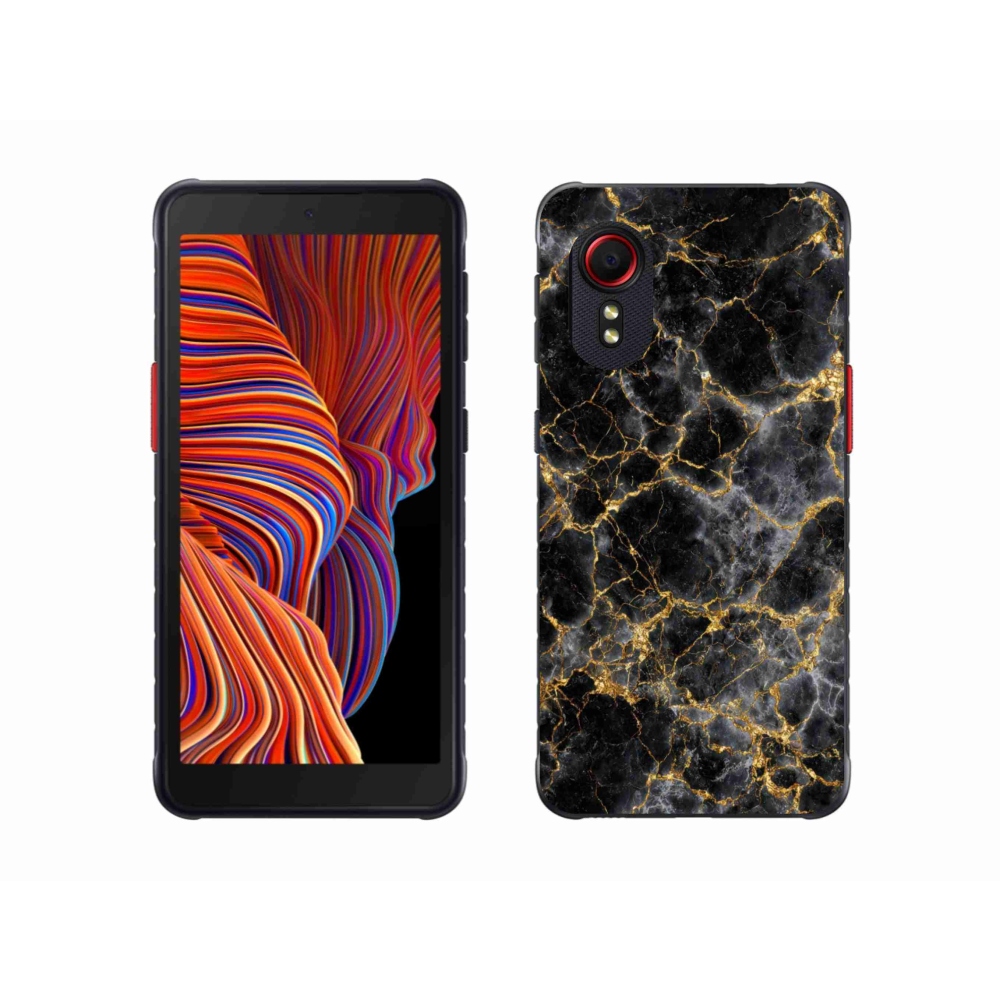 Gelový kryt mmCase na Samsung Galaxy Xcover 5 - abstraktní motiv 43