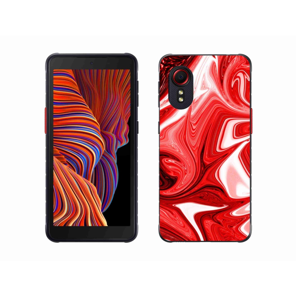 Gelový kryt mmCase na Samsung Galaxy Xcover 5 - abstraktní motiv 43