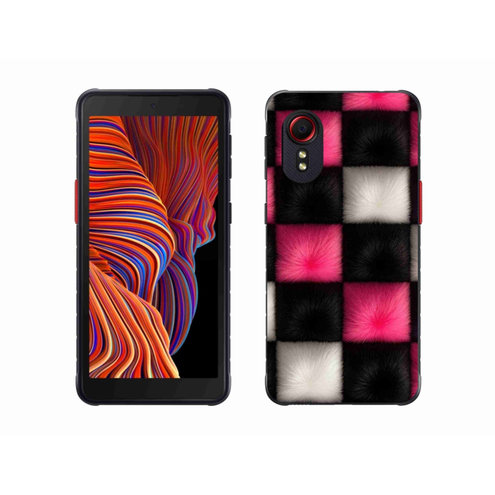 Gelový kryt mmCase na Samsung Galaxy Xcover 5 - abstraktní motiv 44