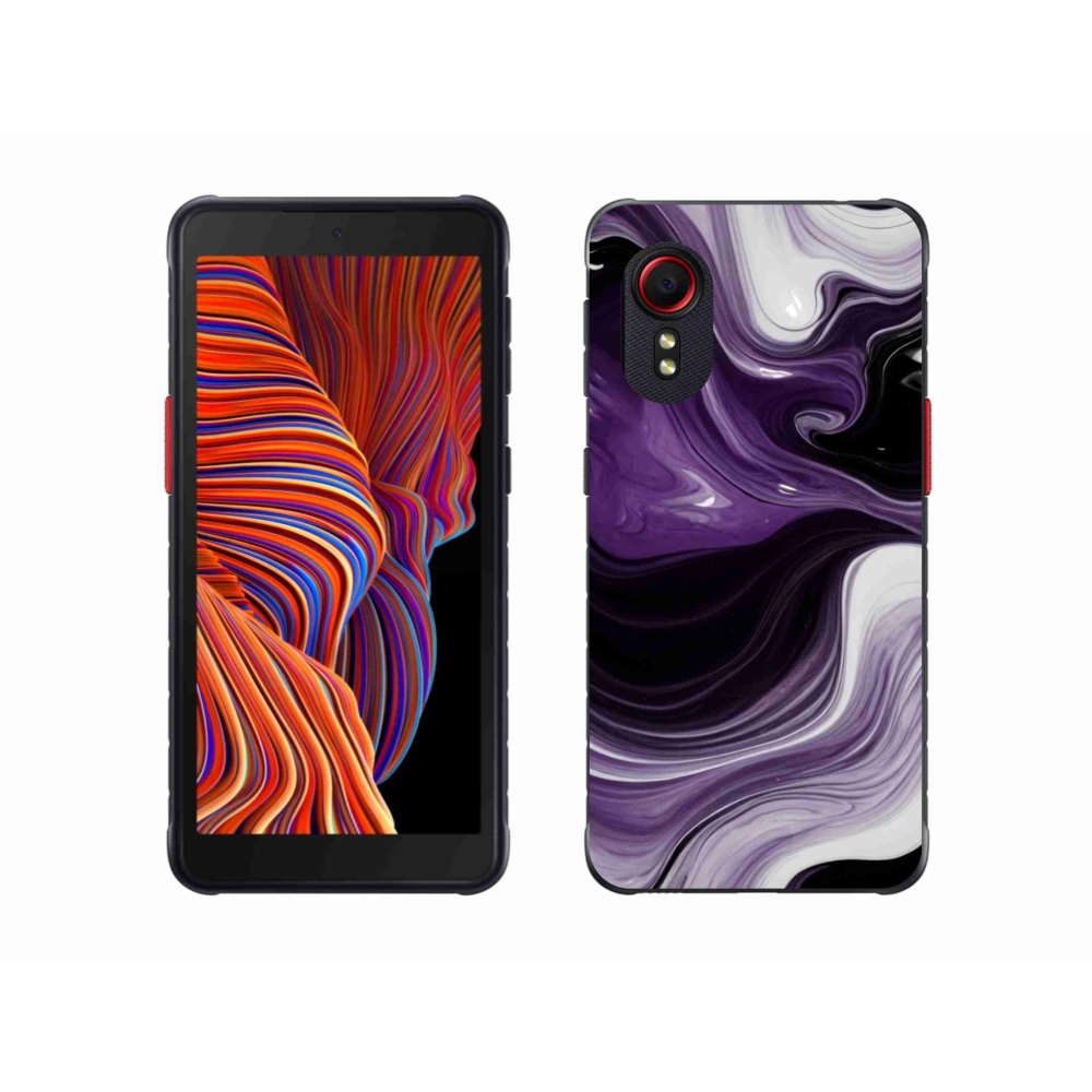 Gelový kryt mmCase na Samsung Galaxy Xcover 5 - abstraktní motiv 46