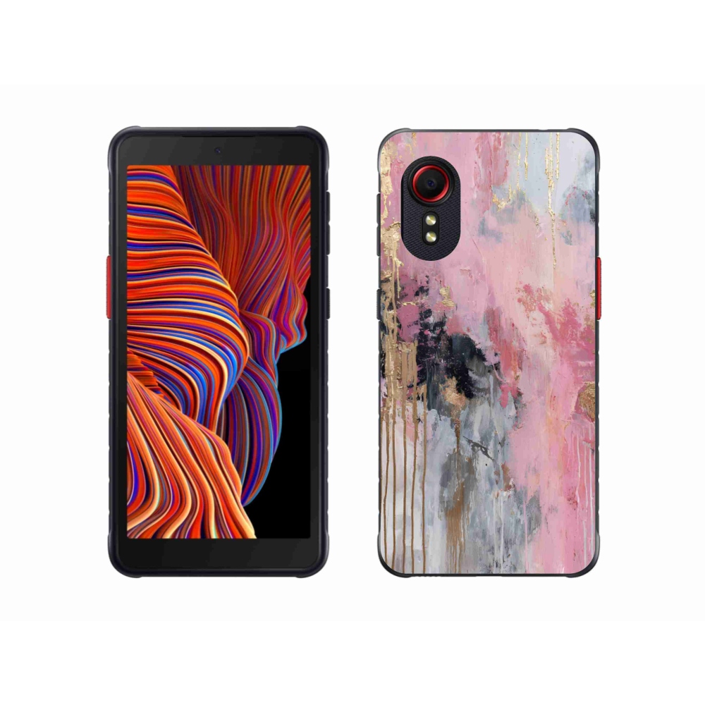 Gelový kryt mmCase na Samsung Galaxy Xcover 5 - abstraktní motiv 49