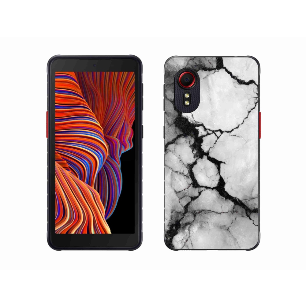 Gelový kryt mmCase na Samsung Galaxy Xcover 5 - abstraktní motiv 50