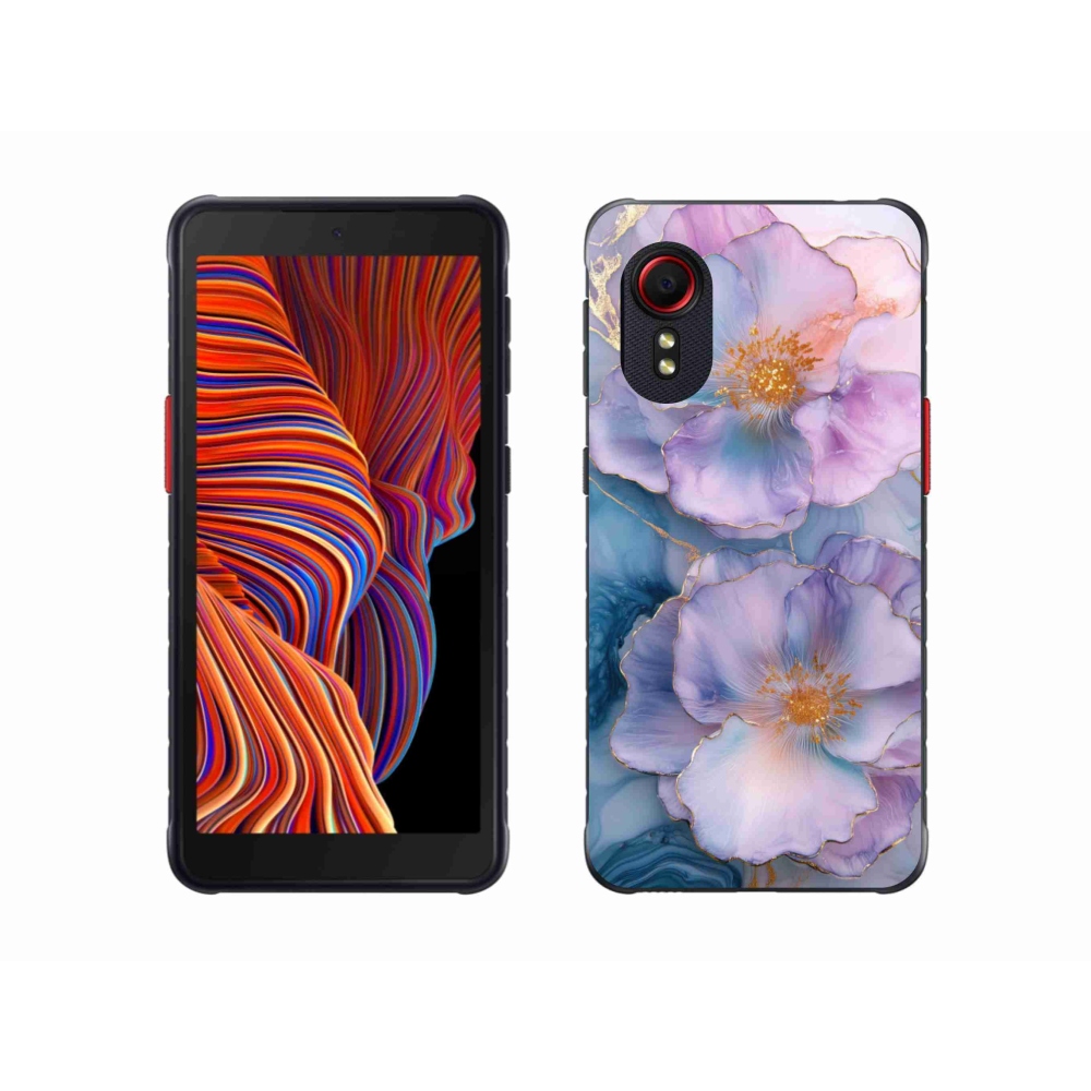 Gelový kryt mmCase na Samsung Galaxy Xcover 5 - abstraktní motiv 51