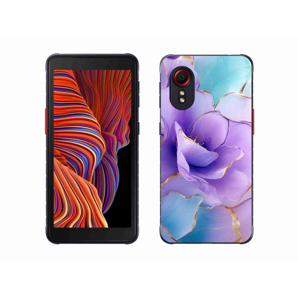 Gelový kryt mmCase na Samsung Galaxy Xcover 5 - abstraktní motiv 52
