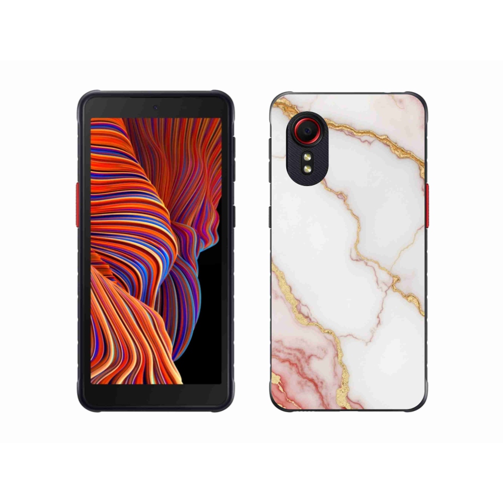 Gelový kryt mmCase na Samsung Galaxy Xcover 5 - abstraktní motiv 53