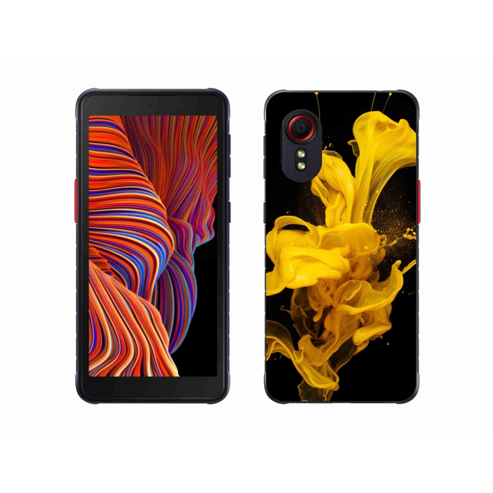 Gelový kryt mmCase na Samsung Galaxy Xcover 5 - abstraktní motiv 56