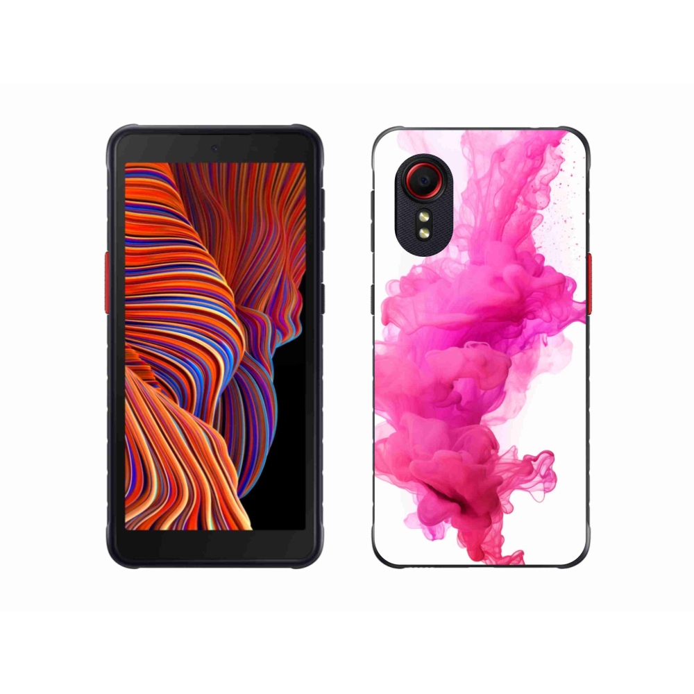 Gelový kryt mmCase na Samsung Galaxy Xcover 5 - abstraktní motiv 57