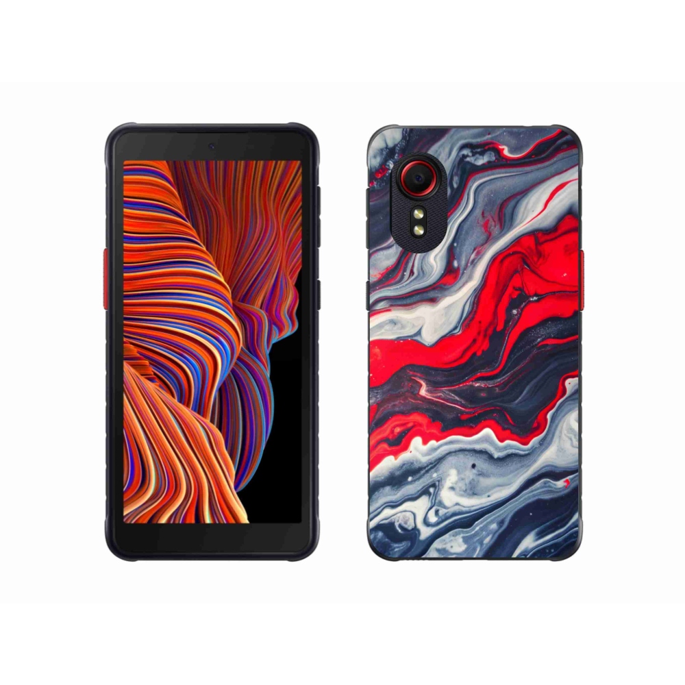 Gelový kryt mmCase na Samsung Galaxy Xcover 5 - abstraktní motiv 59