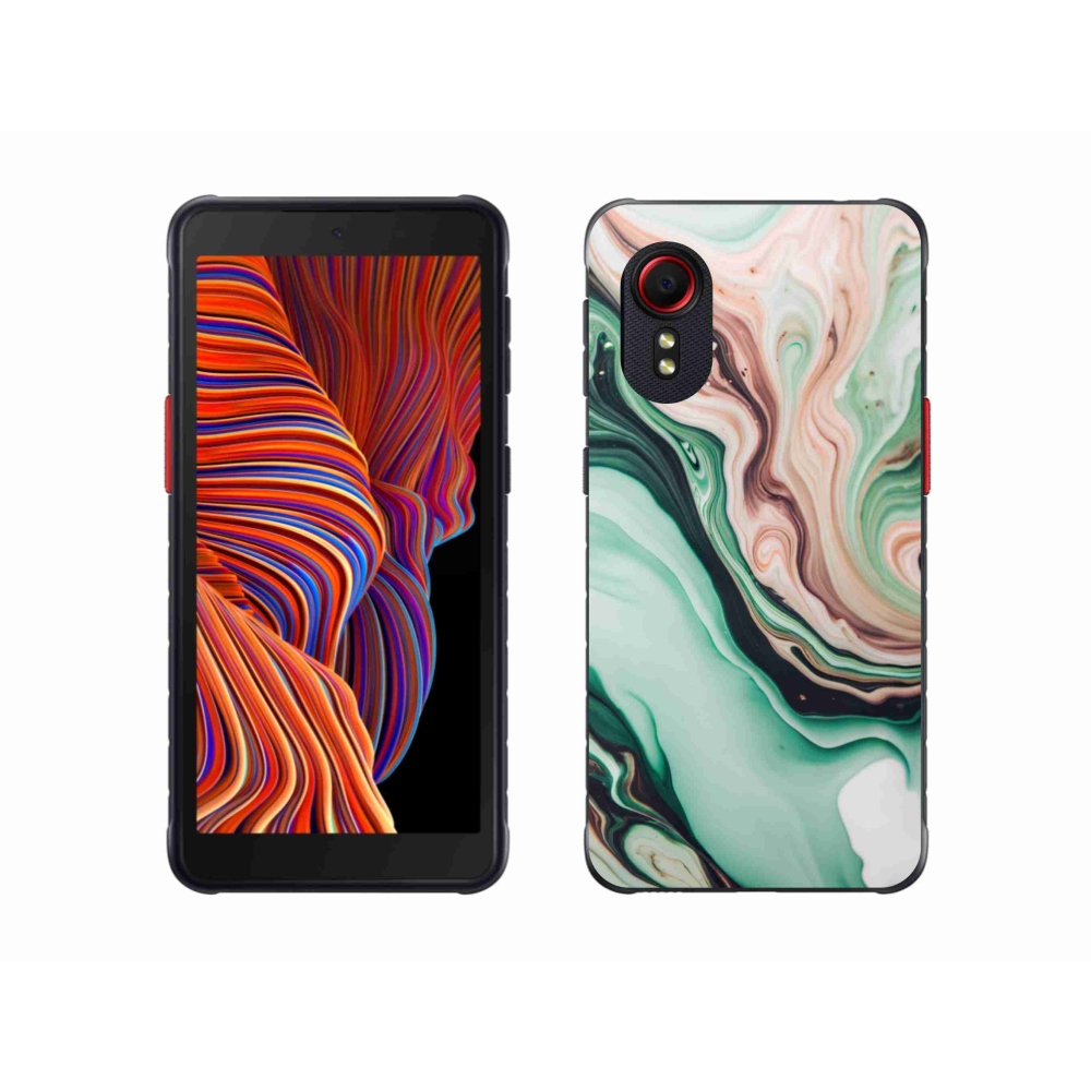 Gelový kryt mmCase na Samsung Galaxy Xcover 5 - abstraktní motiv 62