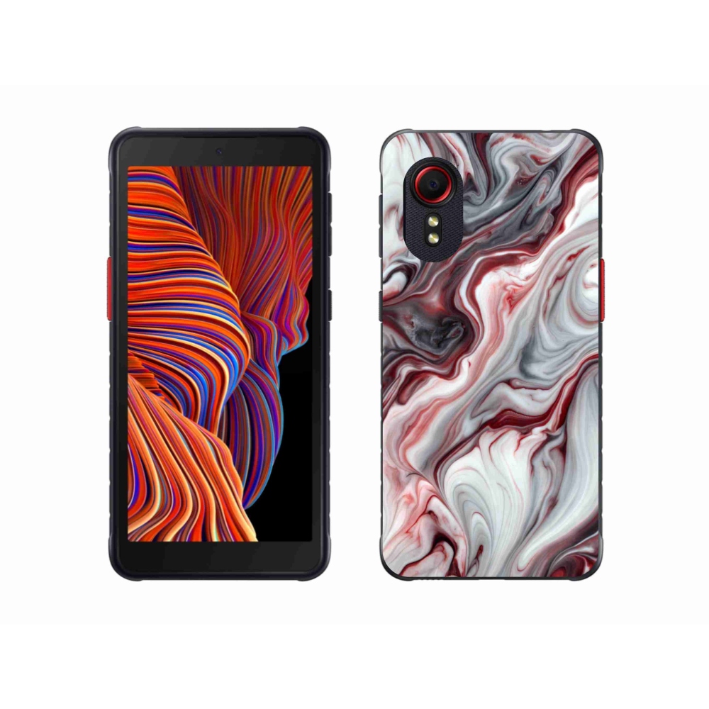Gelový kryt mmCase na Samsung Galaxy Xcover 5 - abstraktní motiv 64