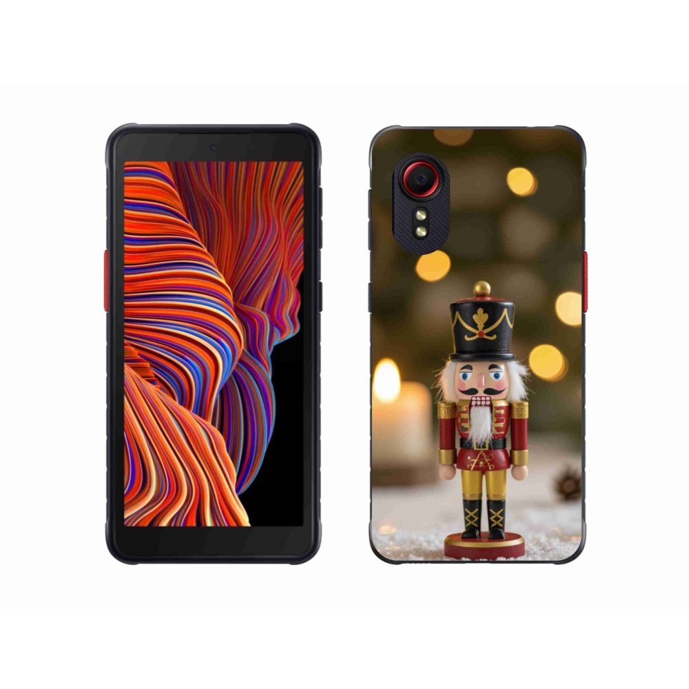 Gelový kryt mmCase na Samsung Galaxy Xcover 5 - louskáček