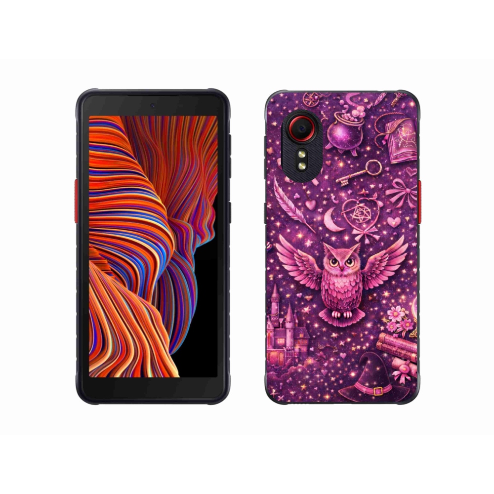 Gelový kryt mmCase na Samsung Galaxy Xcover 5 - magický svět