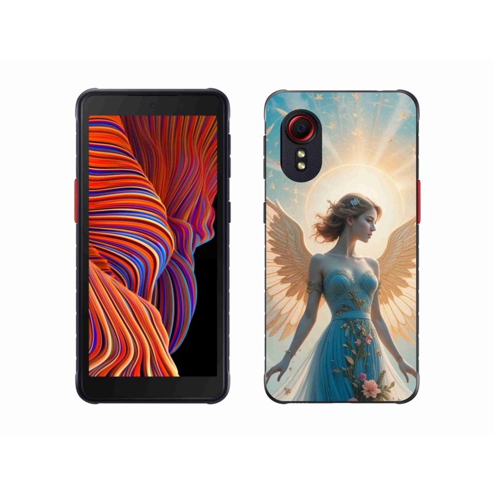 Gelový kryt mmCase na Samsung Galaxy Xcover 5 - náboženský motiv 4