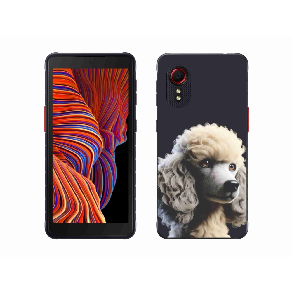 Gelový kryt mmCase na Samsung Galaxy Xcover 5 - pudl